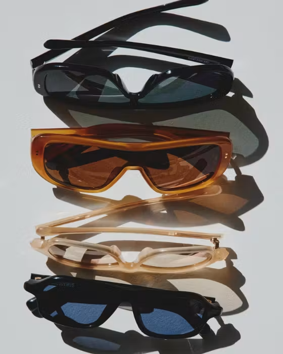 Epokhe Guilty Sunglasses Guilty X Thomas Townend Polished Maple