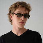 Wynn, Wasp/Matcha Green Lenses