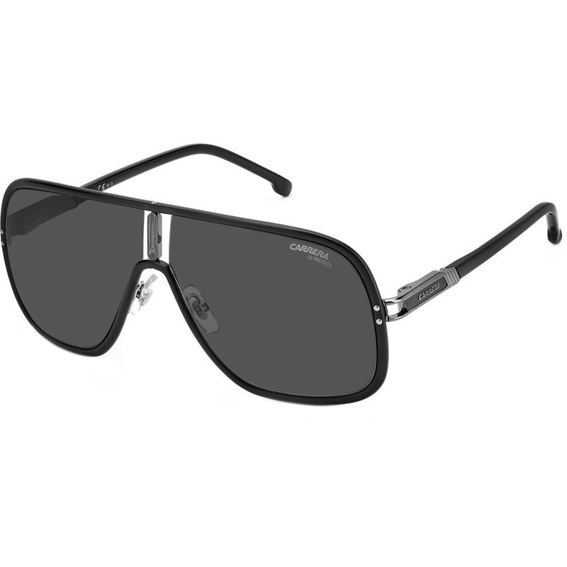 Flaglab 11, Matte Black/Grey Lenses