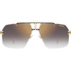 1054/S, Gold and Black/Grey Gold Gradient Mirror Lenses