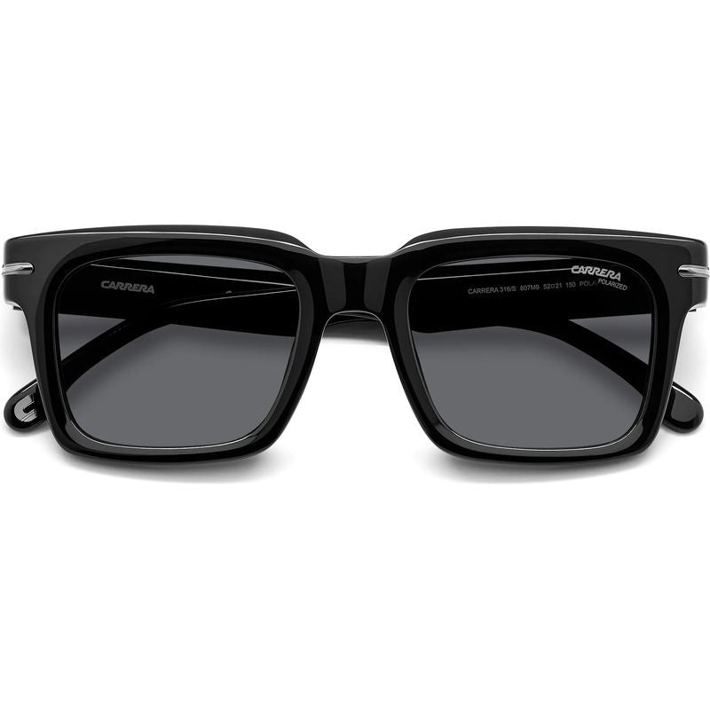 316/S, Black/Grey Polarised Lenses