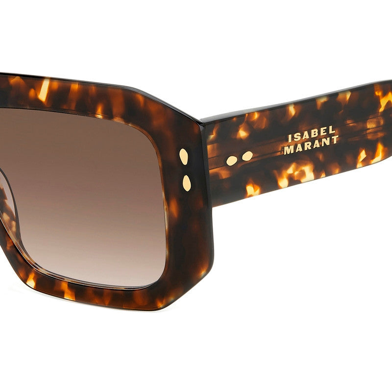 IM 0143/S, Havana/Brown Gradient Lenses
