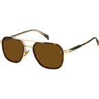 DB 1161/S, Havana Gold/Brown Lenses