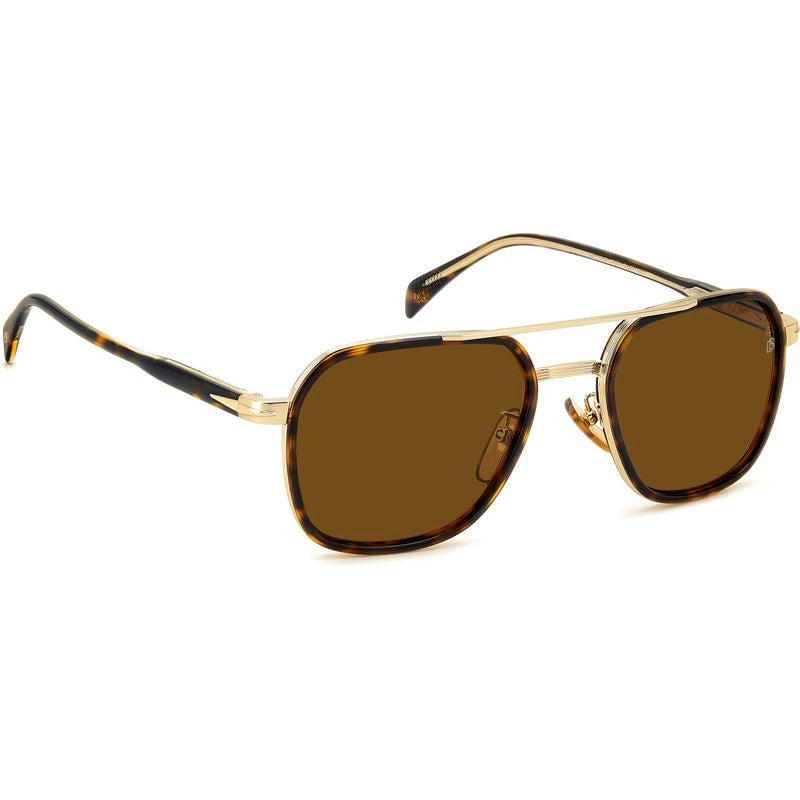 DB 1161/S, Havana Gold/Brown Lenses