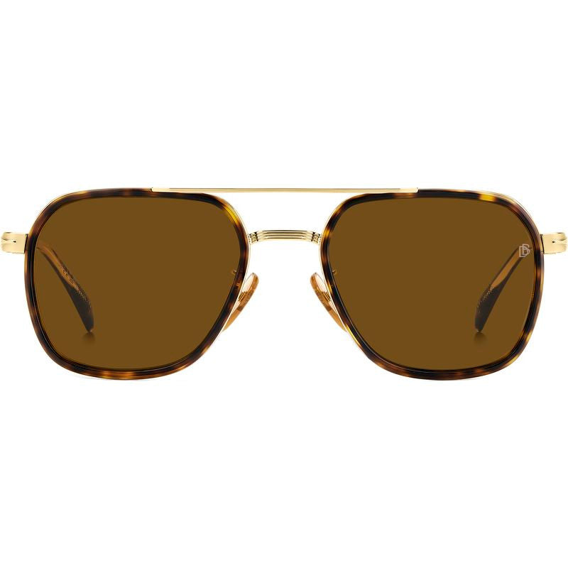 DB 1161/S, Havana Gold/Brown Lenses