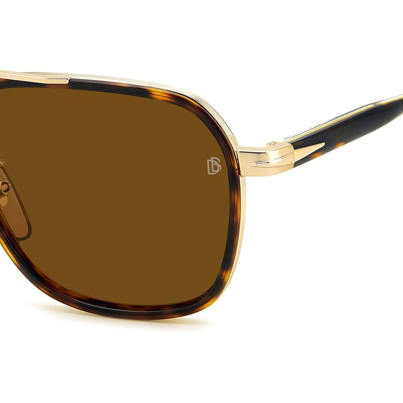 DB 1161/S, Havana Gold/Brown Lenses