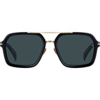 DB 7128/S, Black/Blue Lenses