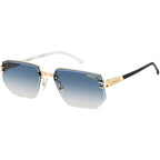 1070/S, Black and White/Dark Blue Gradient Lenses