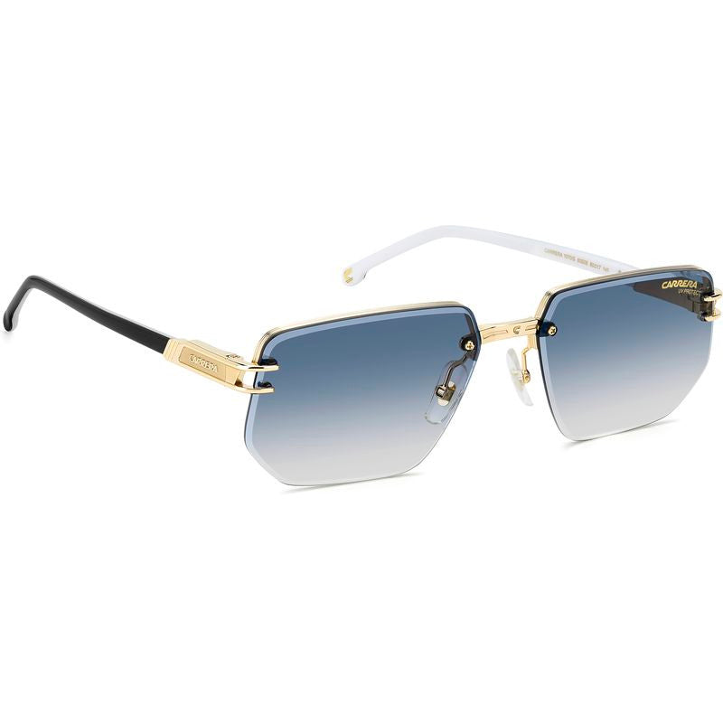 1070/S, Black and White/Dark Blue Gradient Lenses