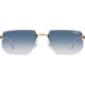 1070/S, Black and White/Dark Blue Gradient Lenses