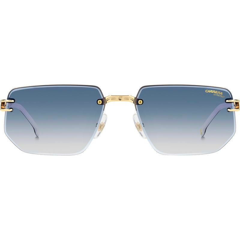 1070/S, Black and White/Dark Blue Gradient Lenses