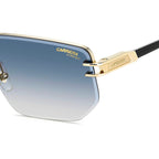 1070/S, Black and White/Dark Blue Gradient Lenses