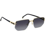 1070/S, Gold and Black/Dark Grey Gradient Lenses