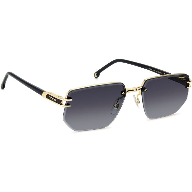 1070/S, Gold and Black/Dark Grey Gradient Lenses