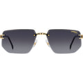 1070/S, Gold and Black/Dark Grey Gradient Lenses