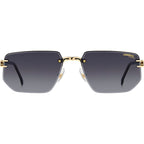 1070/S, Gold and Black/Dark Grey Gradient Lenses