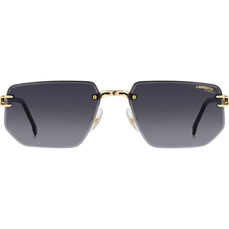 1070/S, Gold and Black/Dark Grey Gradient Lenses