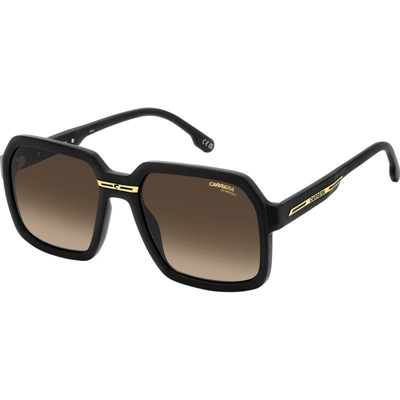 Victory C 08/S, Matte Black/Black Brown Green Gradient Lenses