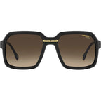 Victory C 08/S, Matte Black/Black Brown Green Gradient Lenses