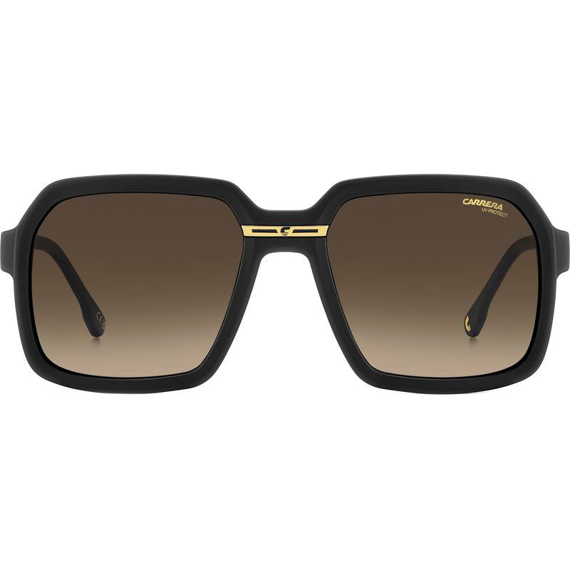 Victory C 08/S, Matte Black/Black Brown Green Gradient Lenses