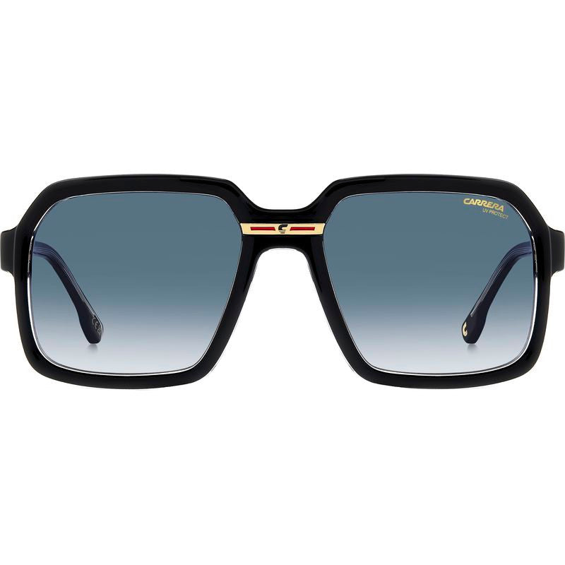 Victory C 08/S, Crystal Black/Dark Blue Gradient Lenses
