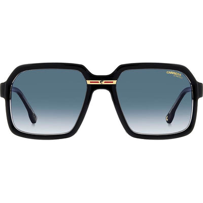 Victory C 08/S, Crystal Black/Dark Blue Gradient Lenses
