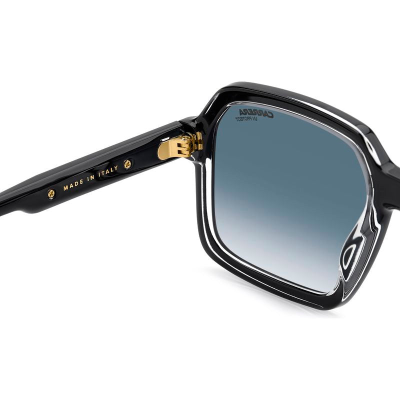 Victory C 08/S, Crystal Black/Dark Blue Gradient Lenses