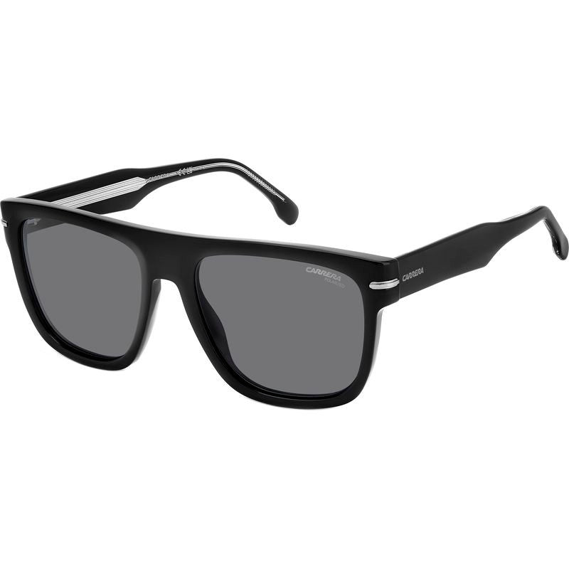 340/S, Black and Ruthenium/Grey Polarised Lenses