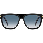 340/S, Black and Gold/Dark Blue Gradient Lenses
