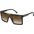 Victory C 07/S, Matte Black/Black Brown Green Gradient Lenses