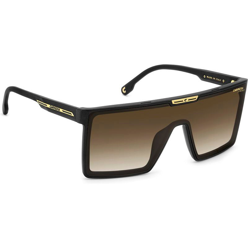Victory C 07/S, Matte Black/Black Brown Green Gradient Lenses