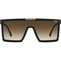Victory C 07/S, Matte Black/Black Brown Green Gradient Lenses