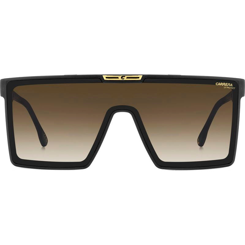 Victory C 07/S, Matte Black/Black Brown Green Gradient Lenses
