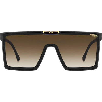 Victory C 07/S, Matte Black/Black Brown Green Gradient Lenses