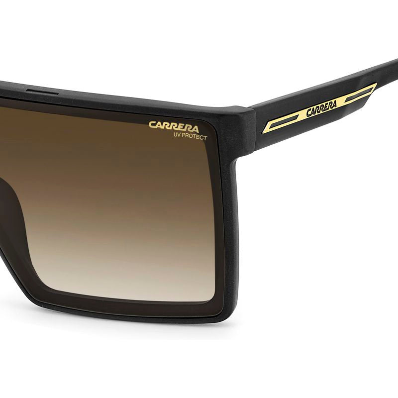 Victory C 07/S, Matte Black/Black Brown Green Gradient Lenses
