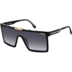 Victory C 07/S, Crystal Black/Dark Grey Gradient Lenses