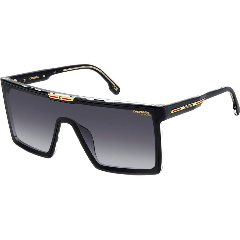 Victory C 07/S, Crystal Black/Dark Grey Gradient Lenses
