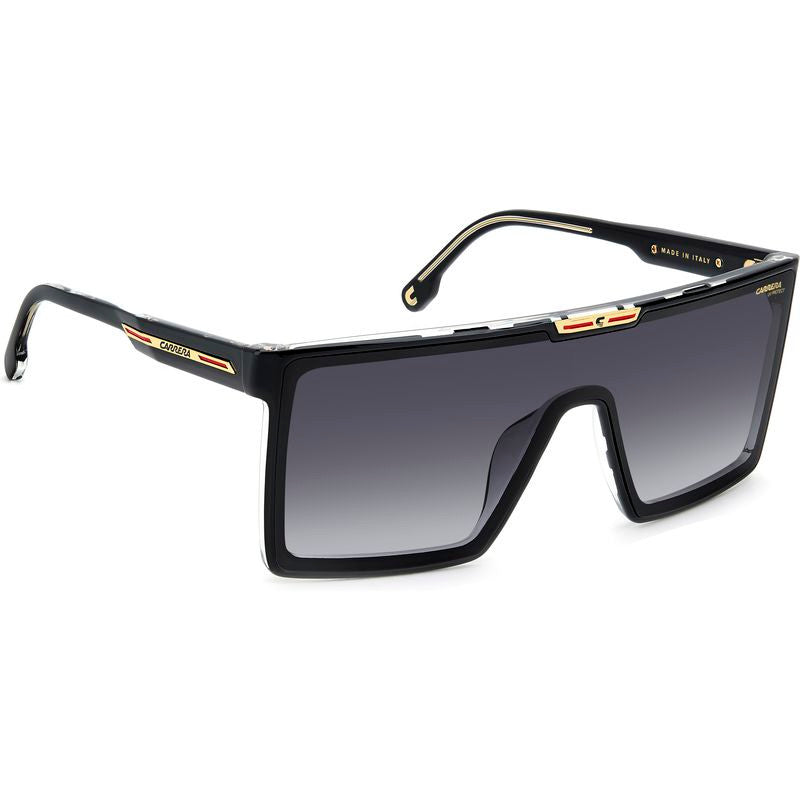 Victory C 07/S, Crystal Black/Dark Grey Gradient Lenses