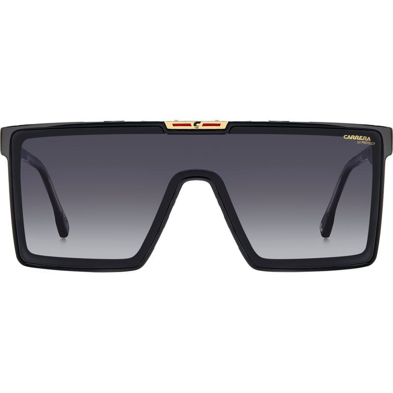 Victory C 07/S, Crystal Black/Dark Grey Gradient Lenses