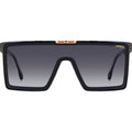 Victory C 07/S, Crystal Black/Dark Grey Gradient Lenses