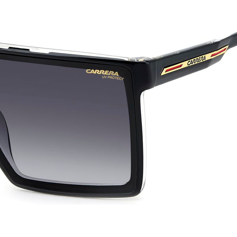 Victory C 07/S, Crystal Black/Dark Grey Gradient Lenses