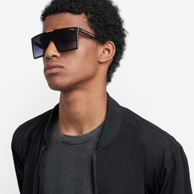 Victory C 07/S, Crystal Black/Dark Grey Gradient Lenses