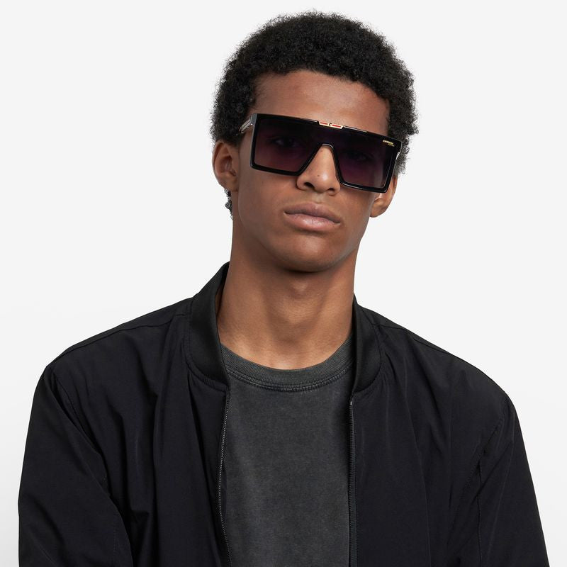 Victory C 07/S, Crystal Black/Dark Grey Gradient Lenses