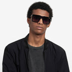 Victory C 07/S, Crystal Black/Dark Grey Gradient Lenses
