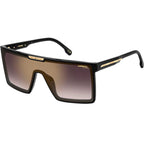 Victory C 07/S, Black/Burgundy Gold Mirror Gradient Lenses