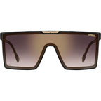 Victory C 07/S, Black/Burgundy Gold Mirror Gradient Lenses