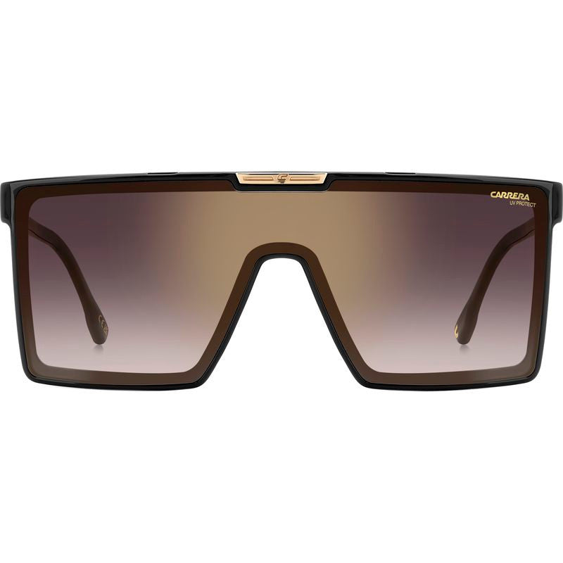 Victory C 07/S, Black/Burgundy Gold Mirror Gradient Lenses