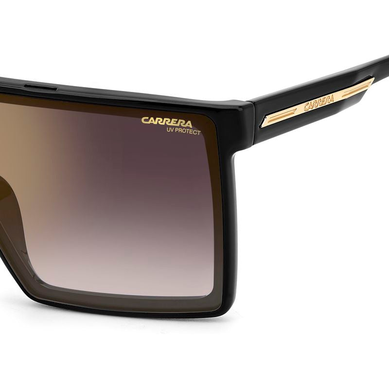 Victory C 07/S, Black/Burgundy Gold Mirror Gradient Lenses