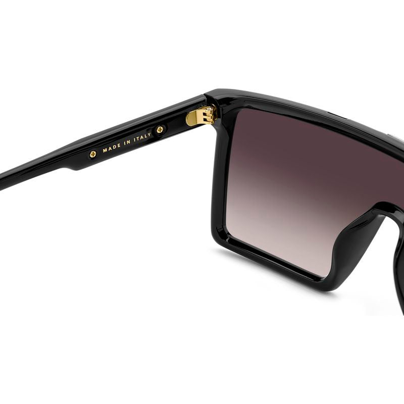 Victory C 07/S, Black/Burgundy Gold Mirror Gradient Lenses