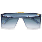Victory C 07/S, White/Dark Blue Gradient Lenses